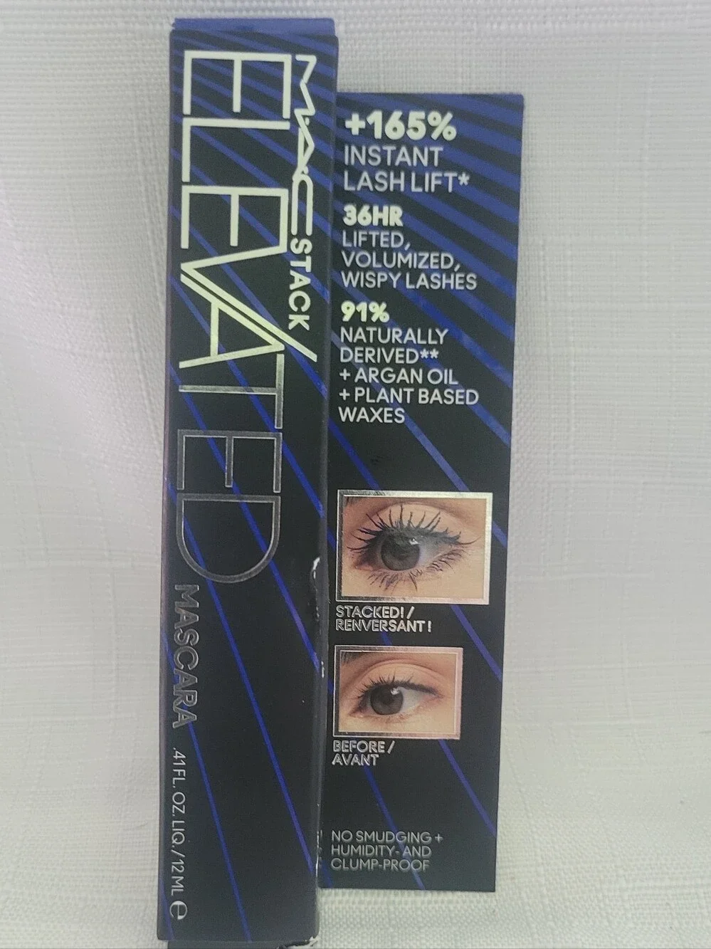 MAC Stack Elevated Mascara - Black New High-impact Volume